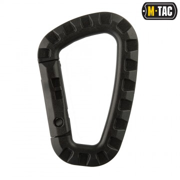 Карабін пластиковий M-Tac, Black