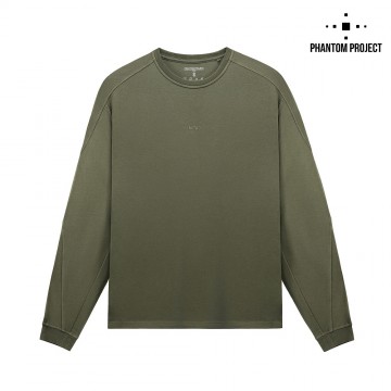 Phantom Project/M-Tac футболка Long Sleeve Cotton Hard (GD), Olive