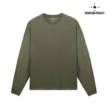 Phantom Project/M-Tac футболка Long Sleeve Cotton Hard (GD), Olive