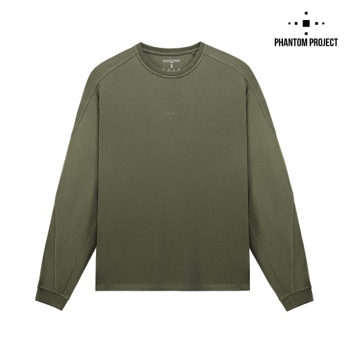 Phantom Project/M-Tac футболка Long Sleeve Cotton Hard (GD), Olive