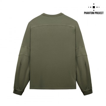 Phantom Project/M-Tac футболка Long Sleeve Cotton Hard (GD), Olive
