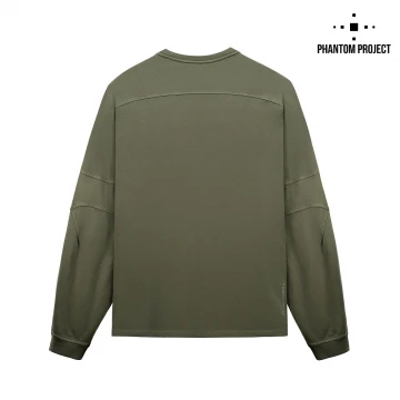 Phantom Project/M-Tac футболка Long Sleeve Cotton Hard (GD), Olive