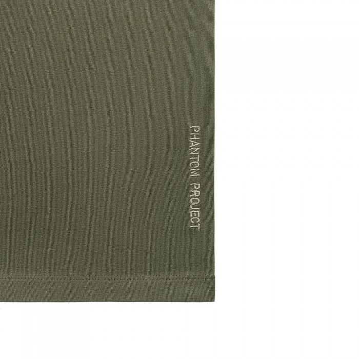 Phantom Project/M-Tac футболка Long Sleeve Cotton Hard (GD), Olive Phantom Project/M-Tac футболка Long Sleeve Cotton Hard (GD), Olive