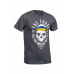 Футболка "5.11 THE FORGE UKRAINIAN FLAG TEE" (лимитированная серия) CHARCOAL HEATHER, Wolf Grey