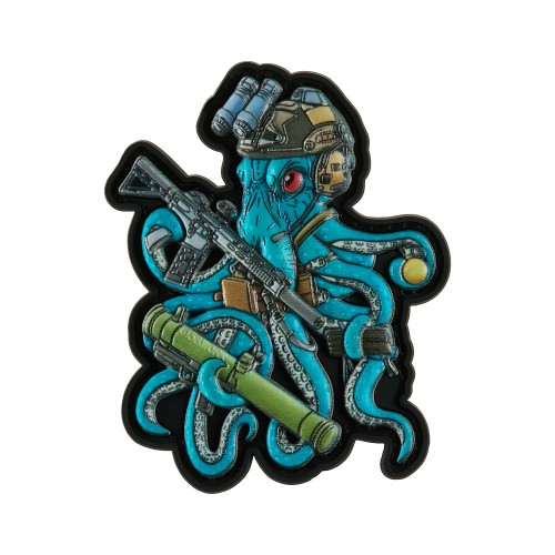 Нашивка Octopus, Blue