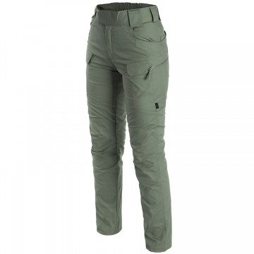 Женские штаны тактические демисезонные Helikon Women's UTP Resized PolyCotton Rip-Stop, Olive