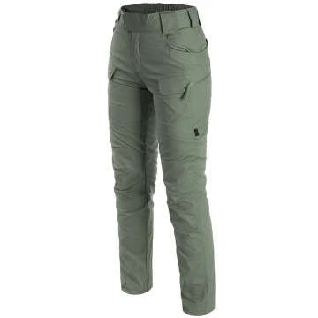 Жіночі штани тактичні демісезонні Helikon Women's UTP Resized PolyCotton Rip-Stop, Olive