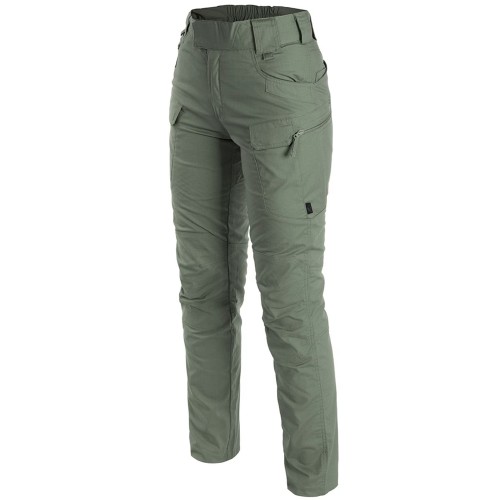 Женские штаны тактические демисезонные Helikon Women's UTP Resized PolyCotton Rip-Stop, Olive