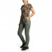 Женские штаны тактические демисезонные Helikon Women's UTP Resized PolyCotton Rip-Stop, Olive