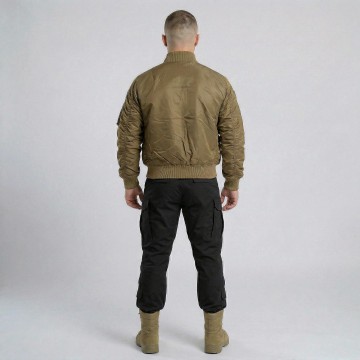 Куртка бомбер Vik-Tailor льотна, Coyote