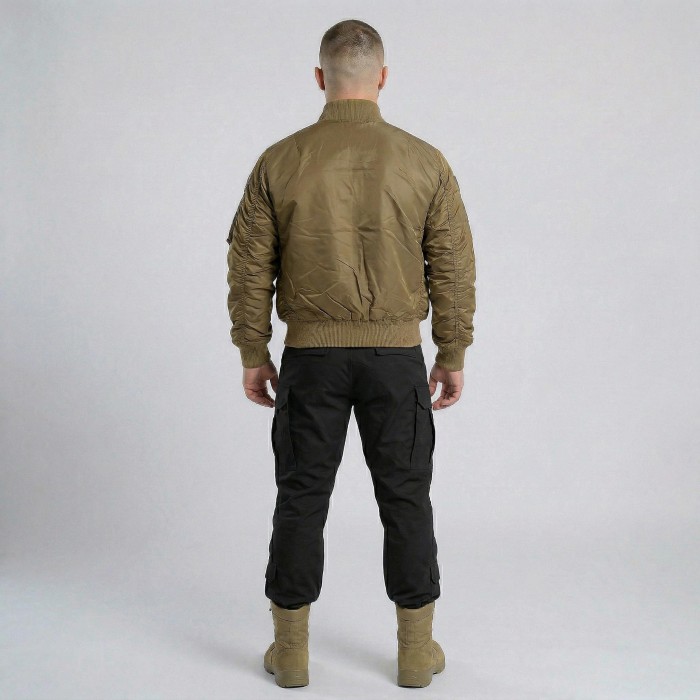 Куртка бомбер Vik-Tailor льотна, Coyote Куртка бомбер Vik-Tailor льотна, Coyote