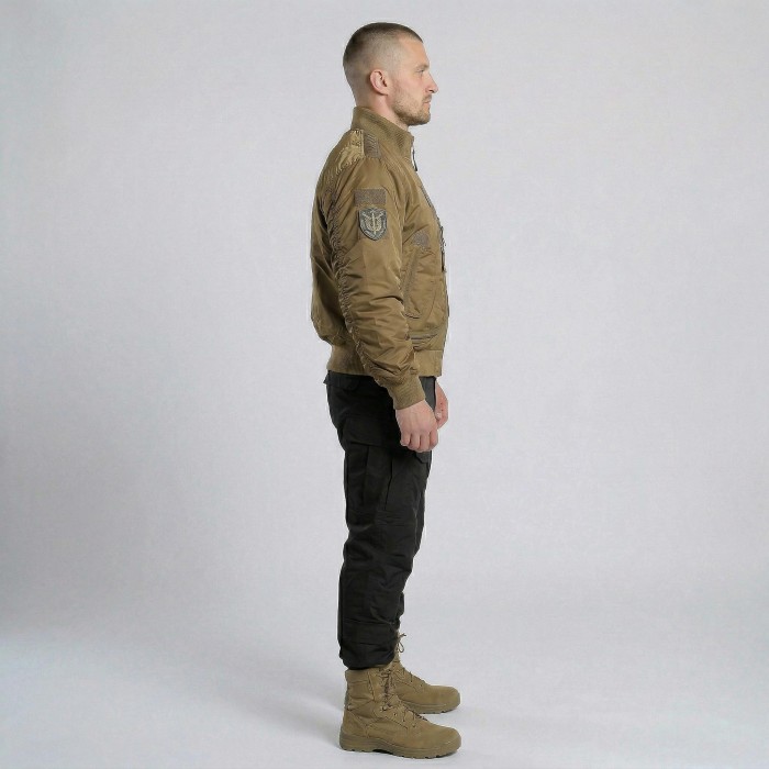 Куртка бомбер Vik-Tailor льотна, Coyote Куртка бомбер Vik-Tailor льотна, Coyote