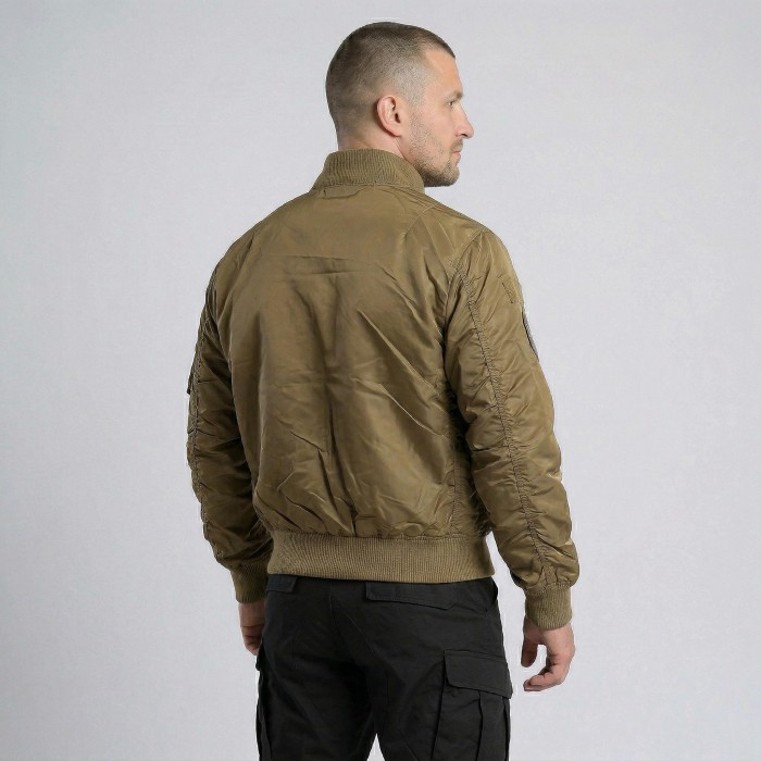 Куртка бомбер Vik-Tailor льотна, Coyote Куртка бомбер Vik-Tailor льотна, Coyote