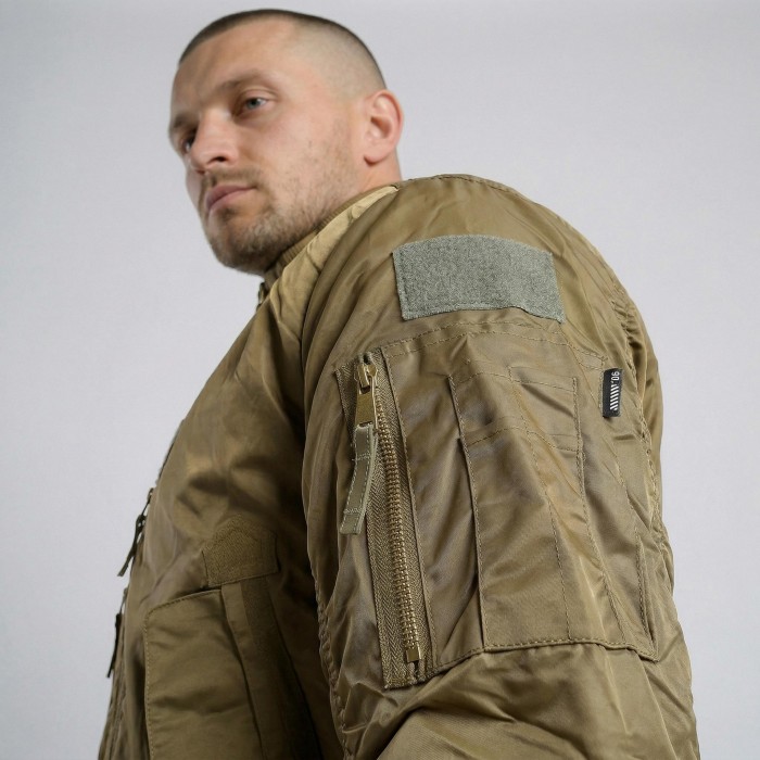 Куртка бомбер Vik-Tailor льотна, Coyote Куртка бомбер Vik-Tailor льотна, Coyote