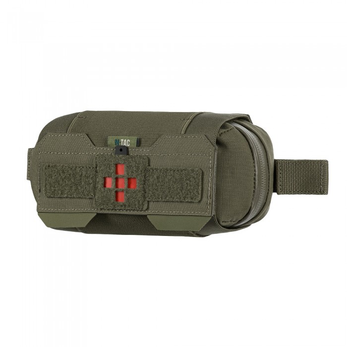 Подсумок медицинский горизонтальный M-Tac Elite, Ranger Green Подсумок медицинский горизонтальный M-Tac Elite, Ranger Green