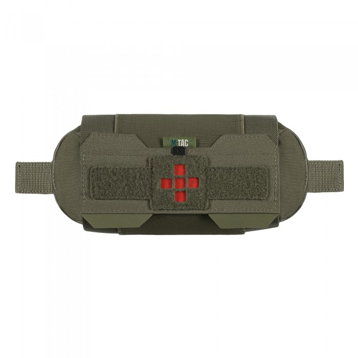 Подсумок медицинский горизонтальный M-Tac Elite, Ranger Green Подсумок медицинский горизонтальный M-Tac Elite, Ranger Green