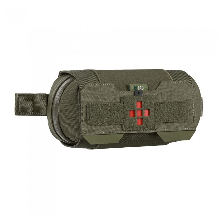 Подсумок медицинский горизонтальный M-Tac Elite, Ranger Green Подсумок медицинский горизонтальный M-Tac Elite, Ranger Green