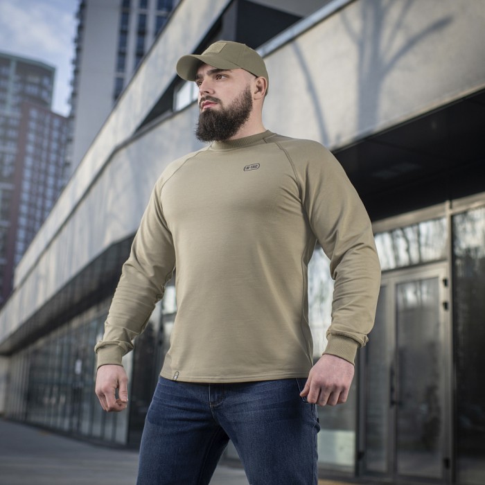 Реглан M-Tac Athlete, Tan Реглан M-Tac Athlete, Tan