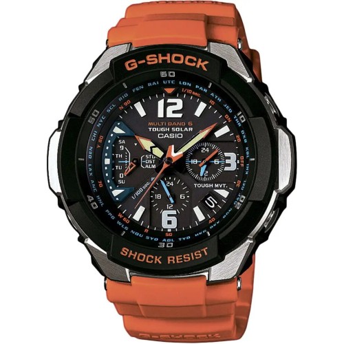 Годинник Casio GW-3000M-4AER G-Shock., Silver
