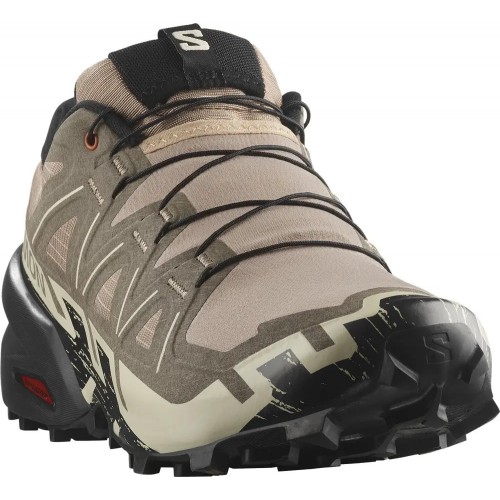 Кросівки Salomon SPEEDCROSS 6, Black/Almondmilk
