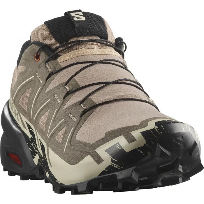 Кросівки Salomon SPEEDCROSS 6, Black/Almondmilk Кросівки Salomon SPEEDCROSS 6, Black/Almondmilk