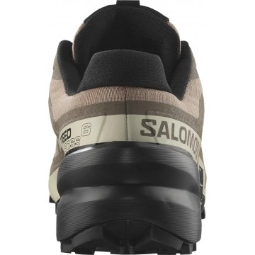 Кроссовки Salomon SPEEDCROSS 6, Black/Almondmilk