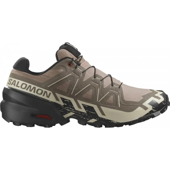 Кросівки Salomon SPEEDCROSS 6, Black/Almondmilk Кросівки Salomon SPEEDCROSS 6, Black/Almondmilk