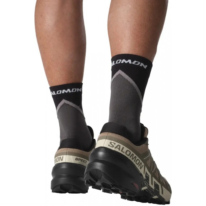 Кросівки Salomon SPEEDCROSS 6, Black/Almondmilk Кросівки Salomon SPEEDCROSS 6, Black/Almondmilk