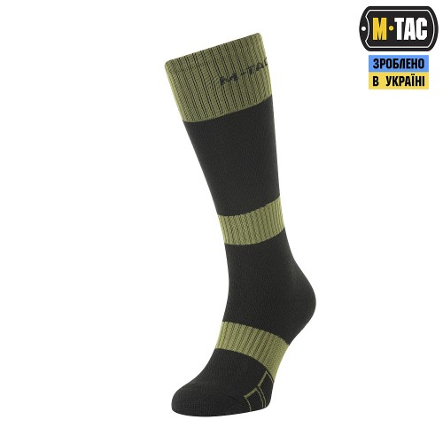 M-Tac носки зимние Ranger Wool, Black/Olive