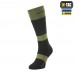 M-Tac носки зимние Ranger Wool, Black/Olive