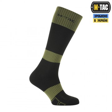 M-Tac шкарпетки зимові Ranger Wool, Black/Olive