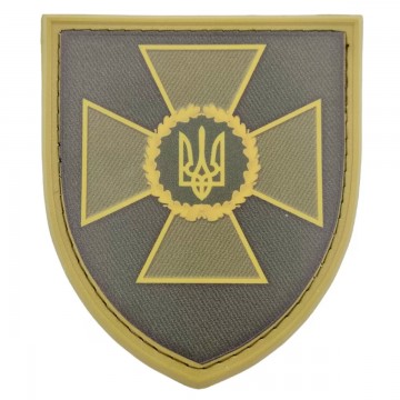 Военный шеврон Государственной пограничной службы Украины, Olive