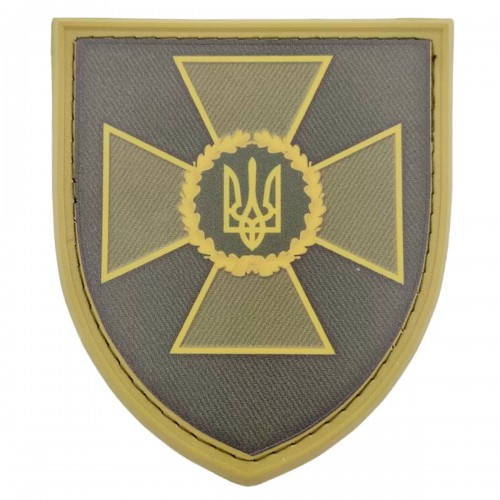 Військовий шеврон Державної прикордонної служби України, Olive