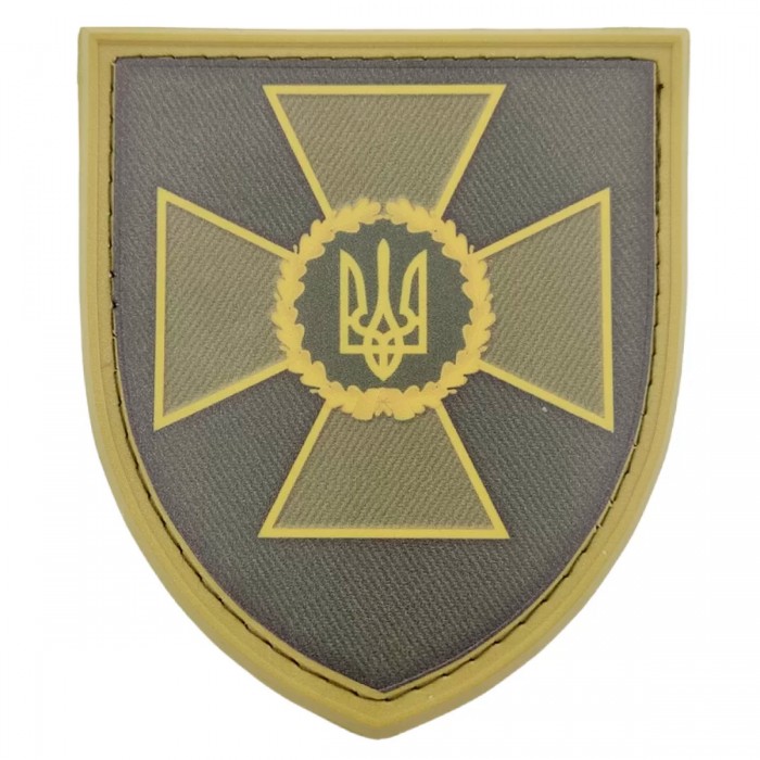 Військовий шеврон Державної прикордонної служби України, Olive Військовий шеврон Державної прикордонної служби України, Olive