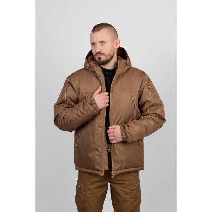Зимняя куртка Vik-Tailor Rip-Stop, Coyote Зимняя куртка Vik-Tailor Rip-Stop, Coyote