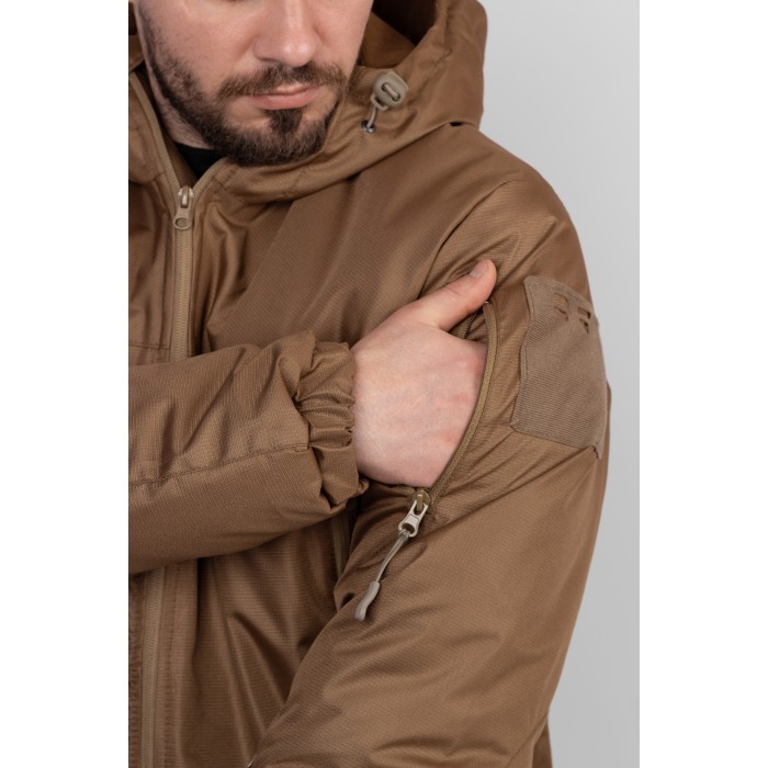 Зимняя куртка Vik-Tailor Rip-Stop, Coyote Зимняя куртка Vik-Tailor Rip-Stop, Coyote