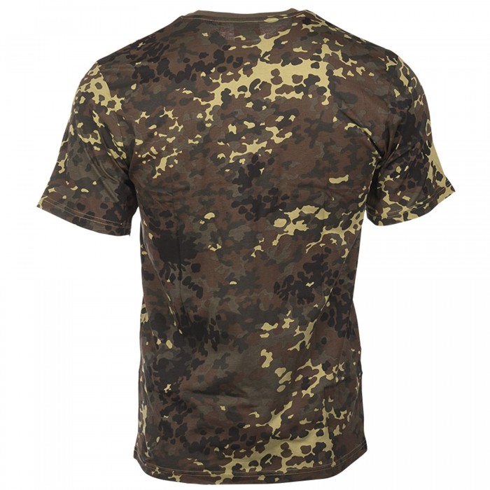 Футболка камуфляжная MIL-TEC T-Shirt Flectarn, 6XL Футболка камуфляжная MIL-TEC T-Shirt Flectarn, 6XL