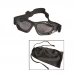 Окуляри захисні MIL-TEC Commando Goggles AIR Pro Black, Olive