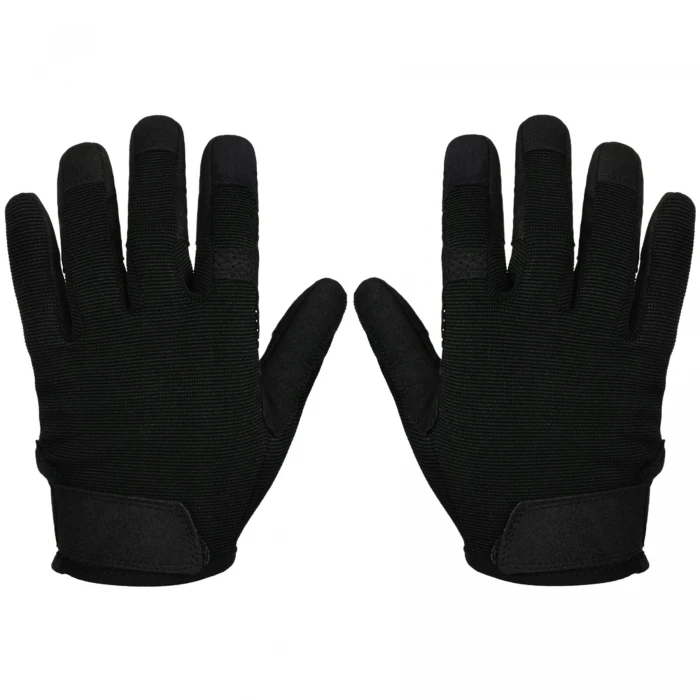 Рукавиці сенсорні MIL-TEC Combat Touch Чорні, Black Рукавиці сенсорні MIL-TEC Combat Touch Чорні, Black