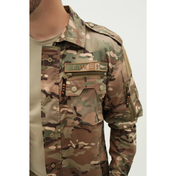 Костюм тактический F116 Multicam Костюм тактический F116 Multicam