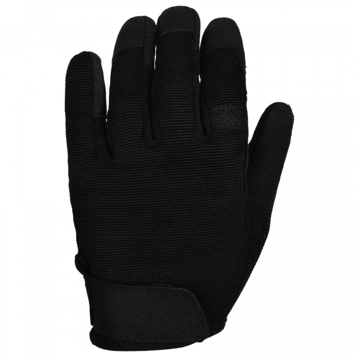 Перчатки сенсорные MIL-TEC Combat Touch Черные, Black Перчатки сенсорные MIL-TEC Combat Touch Черные, Black