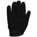 Перчатки сенсорные MIL-TEC Combat Touch Черные, Black