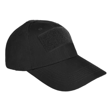 Бейсболка тактическая MIL-TEC Tactical Baseball Cap Черная