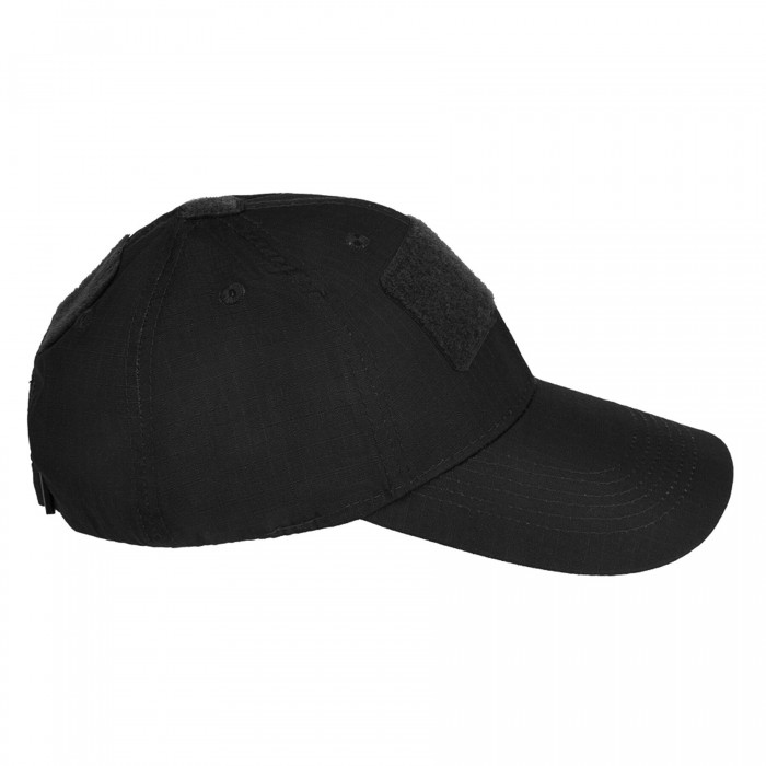 Бейсболка тактическая MIL-TEC Tactical Baseball Cap Черная Бейсболка тактическая MIL-TEC Tactical Baseball Cap Черная