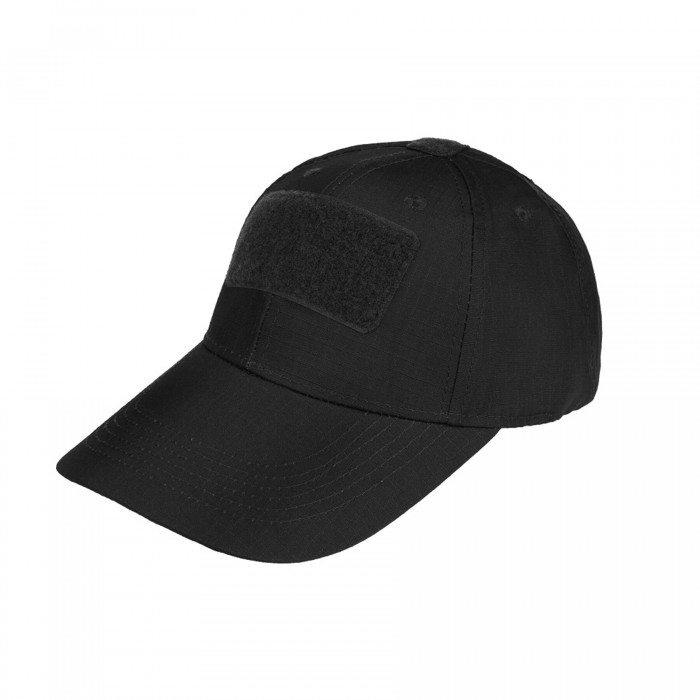 Бейсболка тактическая MIL-TEC Tactical Baseball Cap Черная Бейсболка тактическая MIL-TEC Tactical Baseball Cap Черная