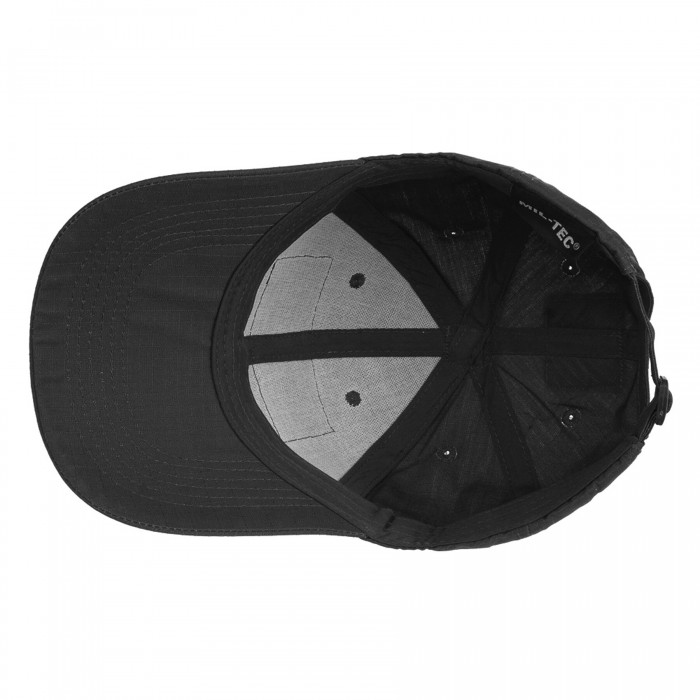 Бейсболка тактическая MIL-TEC Tactical Baseball Cap Черная Бейсболка тактическая MIL-TEC Tactical Baseball Cap Черная