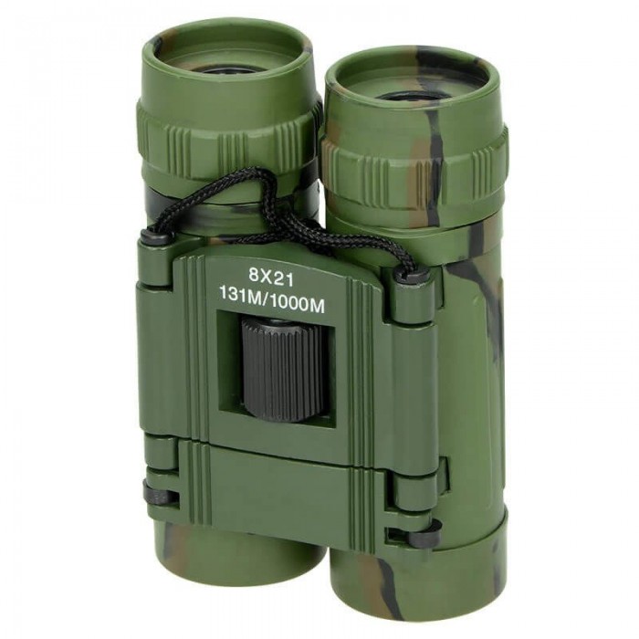 Бінокль складаний MFH 8x21 Woodland Бінокль складаний MFH 8x21 Woodland