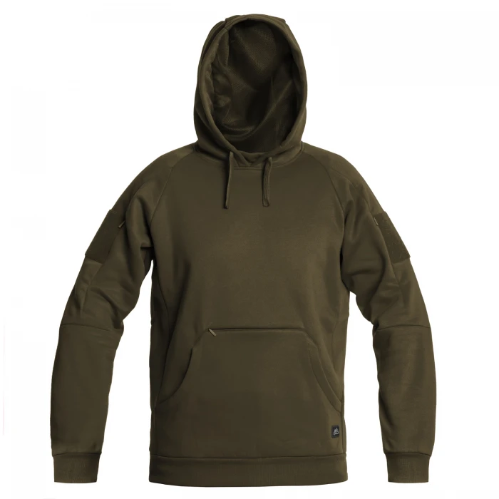 Кофта Helikon Urban Tactical Hoodie Lite Kangaroo - Olive Кофта Helikon Urban Tactical Hoodie Lite Kangaroo - Olive