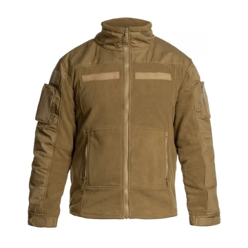 Флисовая кофта MFH Combat Coyote
