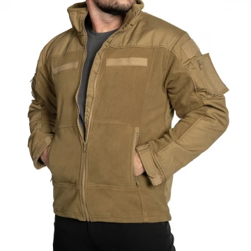 Флисовая кофта MFH Combat Coyote